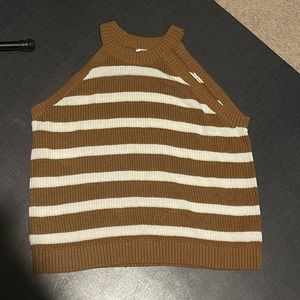 Old Navy sweater tank - size XL